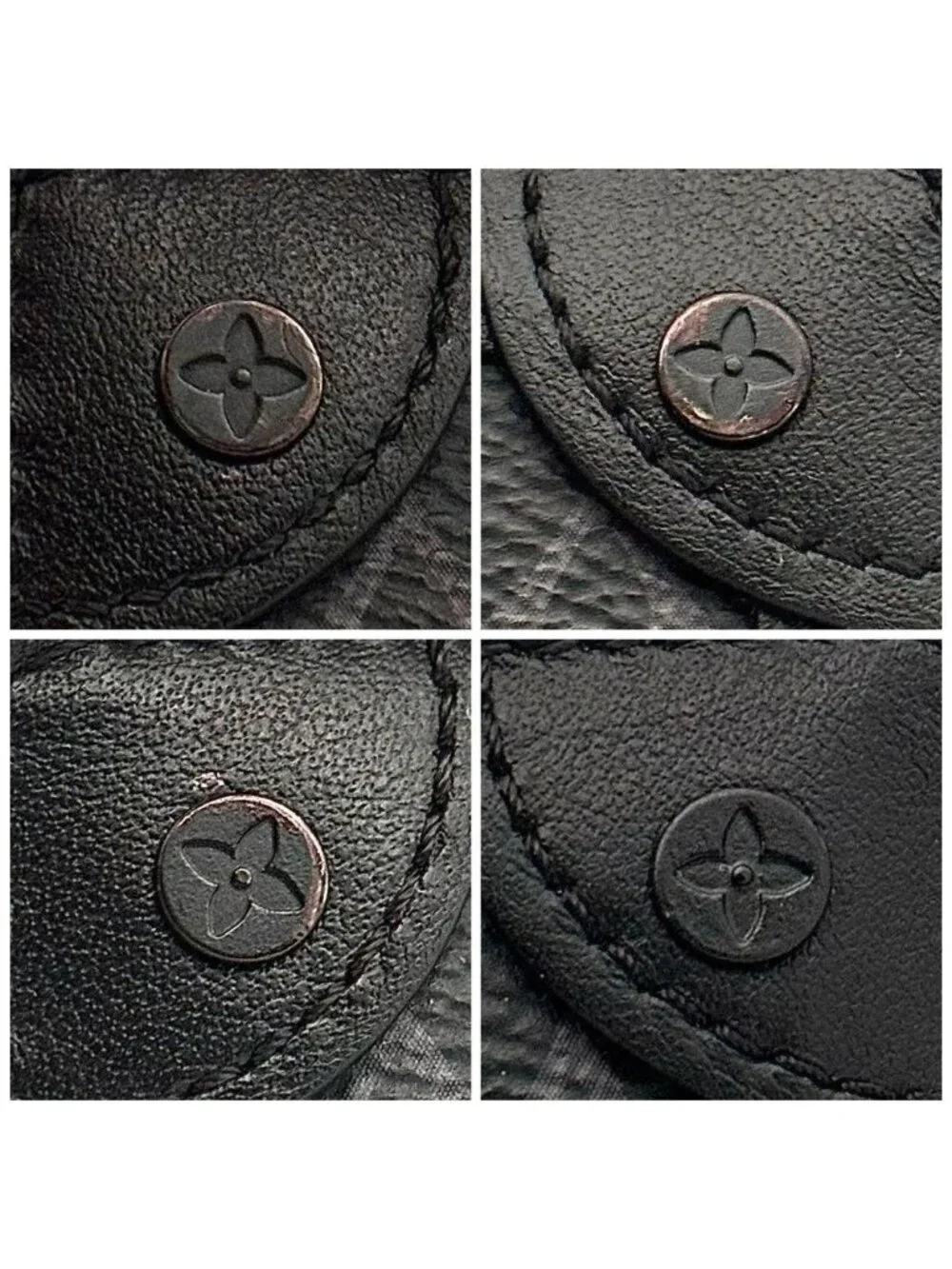 Louis Vuitton Wallet Monogram Eclipse Zippy Trunk